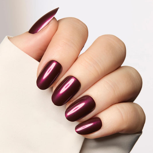 Cherry Noir - Oval