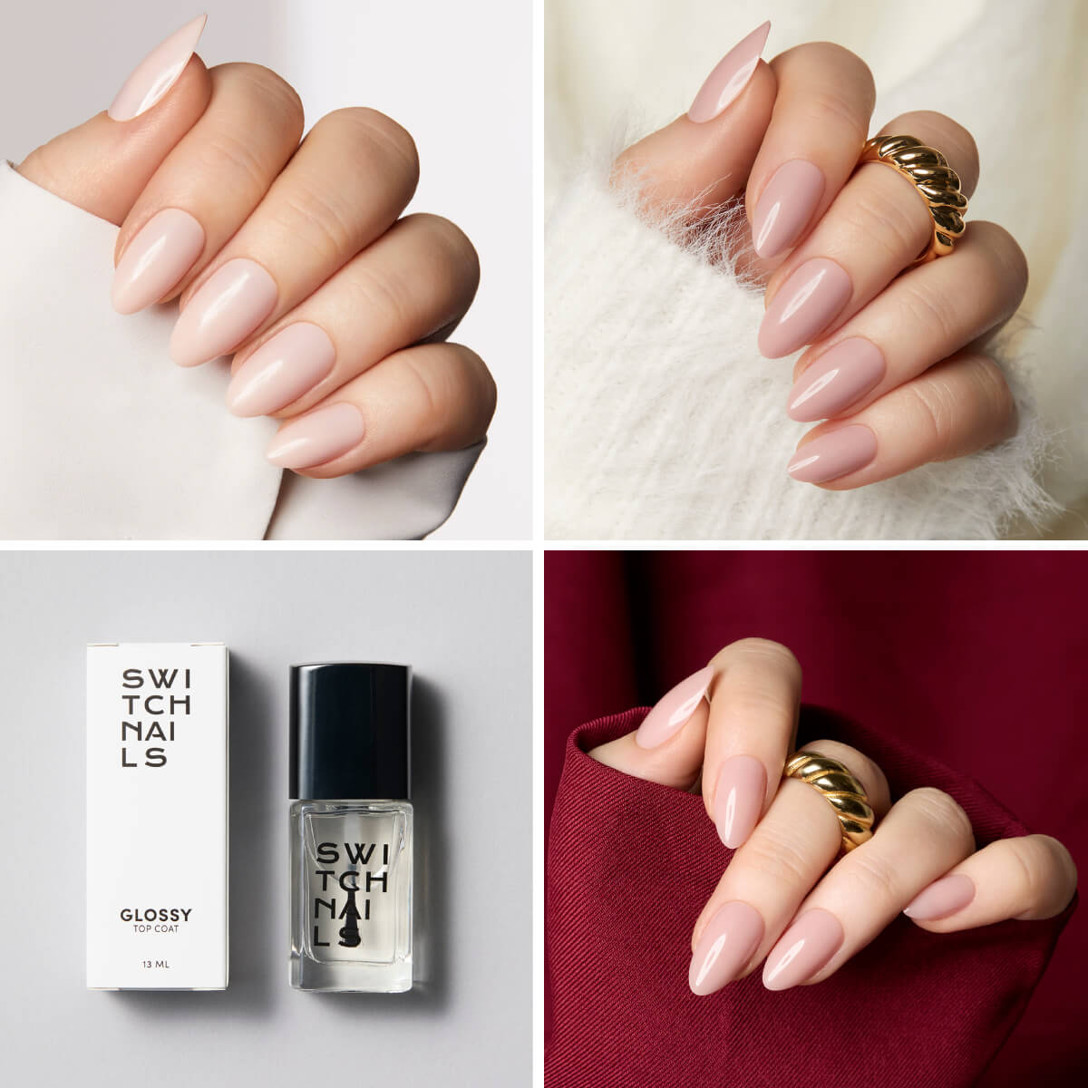 Classy Classics - Almond