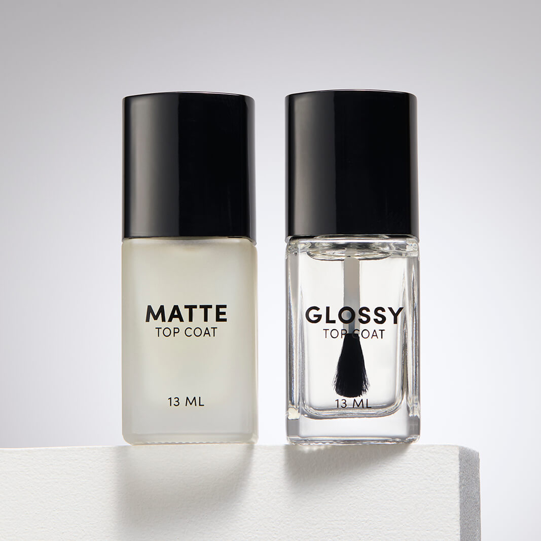 Combo: Glossy & Matte Top Coat