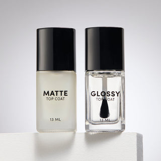 Combo: Glossy & Matte Top Coat