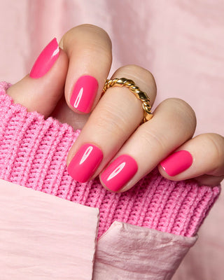 Cherry Cotton Candy - Square