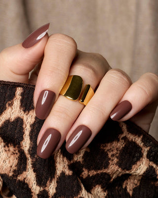 Cozy Cocoa - Oval