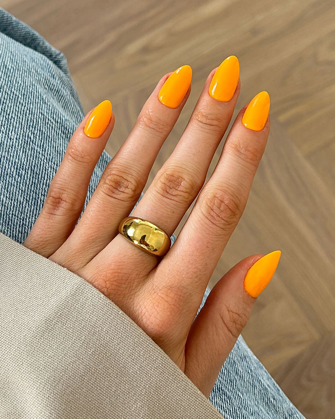 Disco Tangerine - Almond