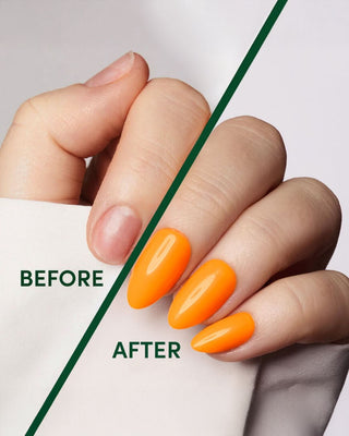 Disco Tangerine - Almond