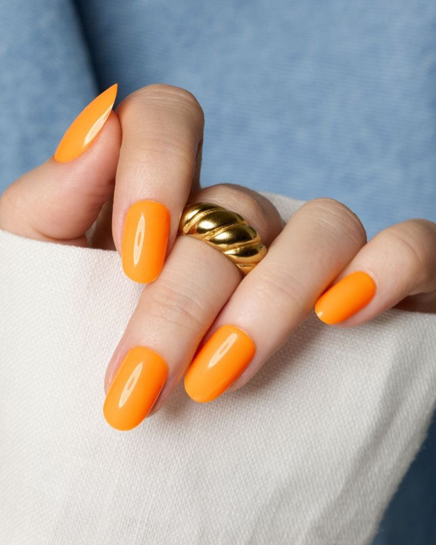 Disco Tangerine - Oval