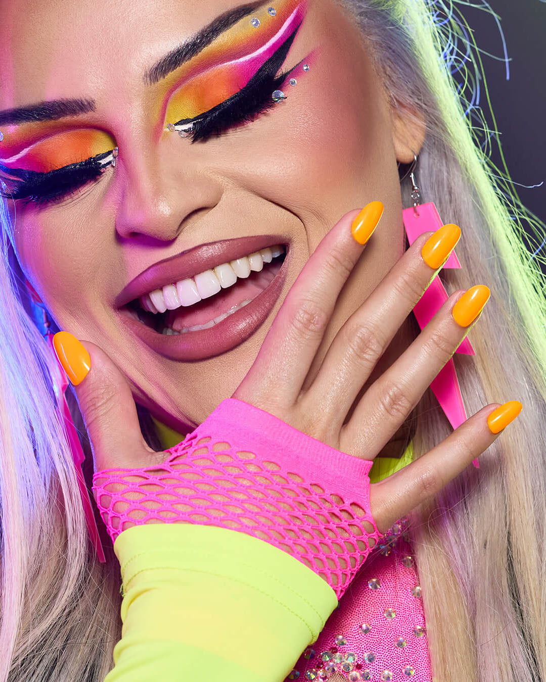 Disco Tangerine - Oval