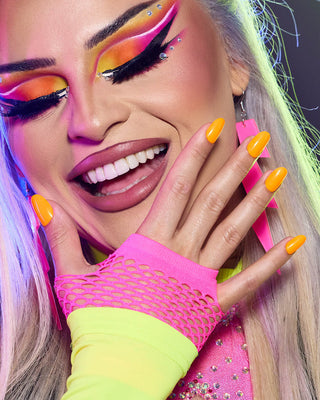 Disco Tangerine - Oval