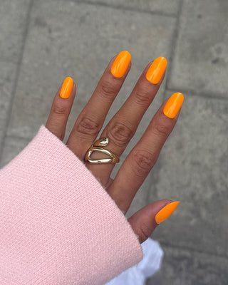 Disco Tangerine - Oval