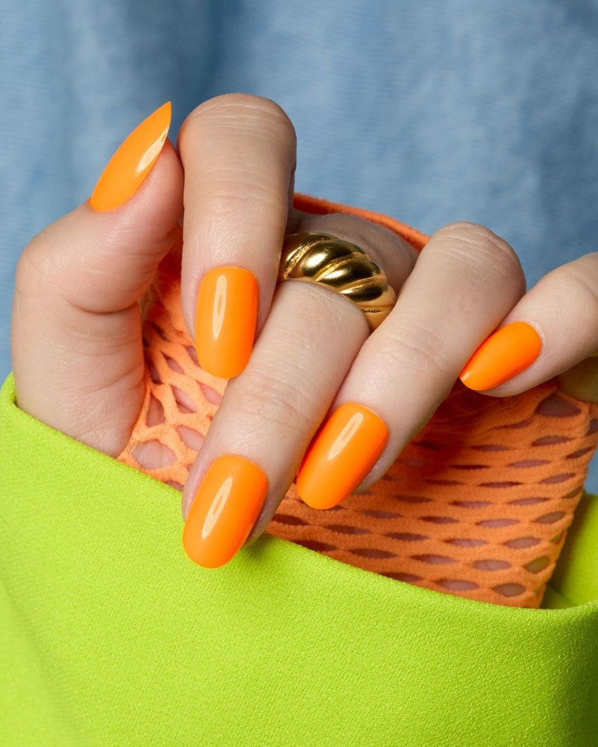 Disco Tangerine - Oval