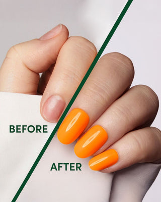 Disco Tangerine - Oval