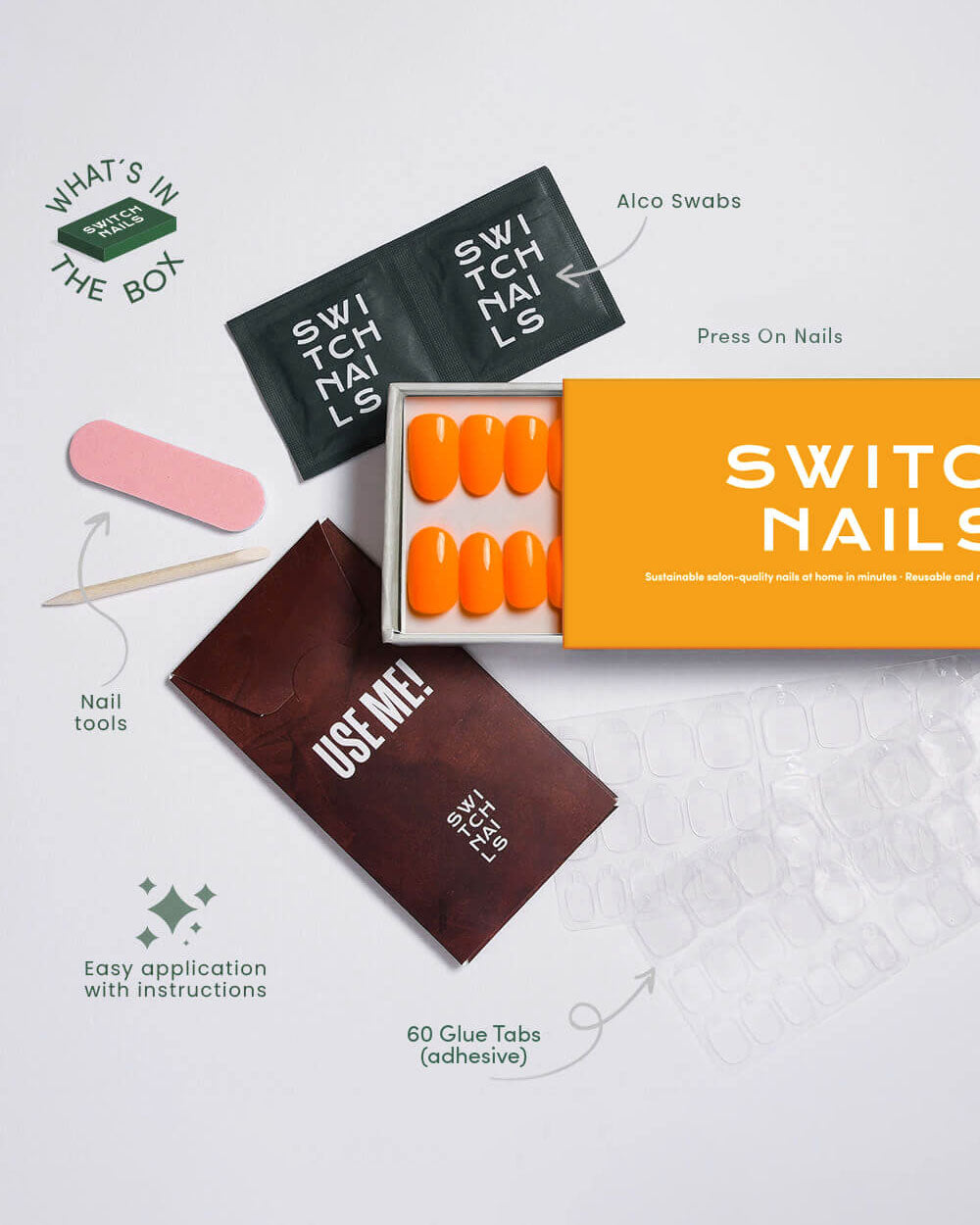 Disco Tangerine - Oval