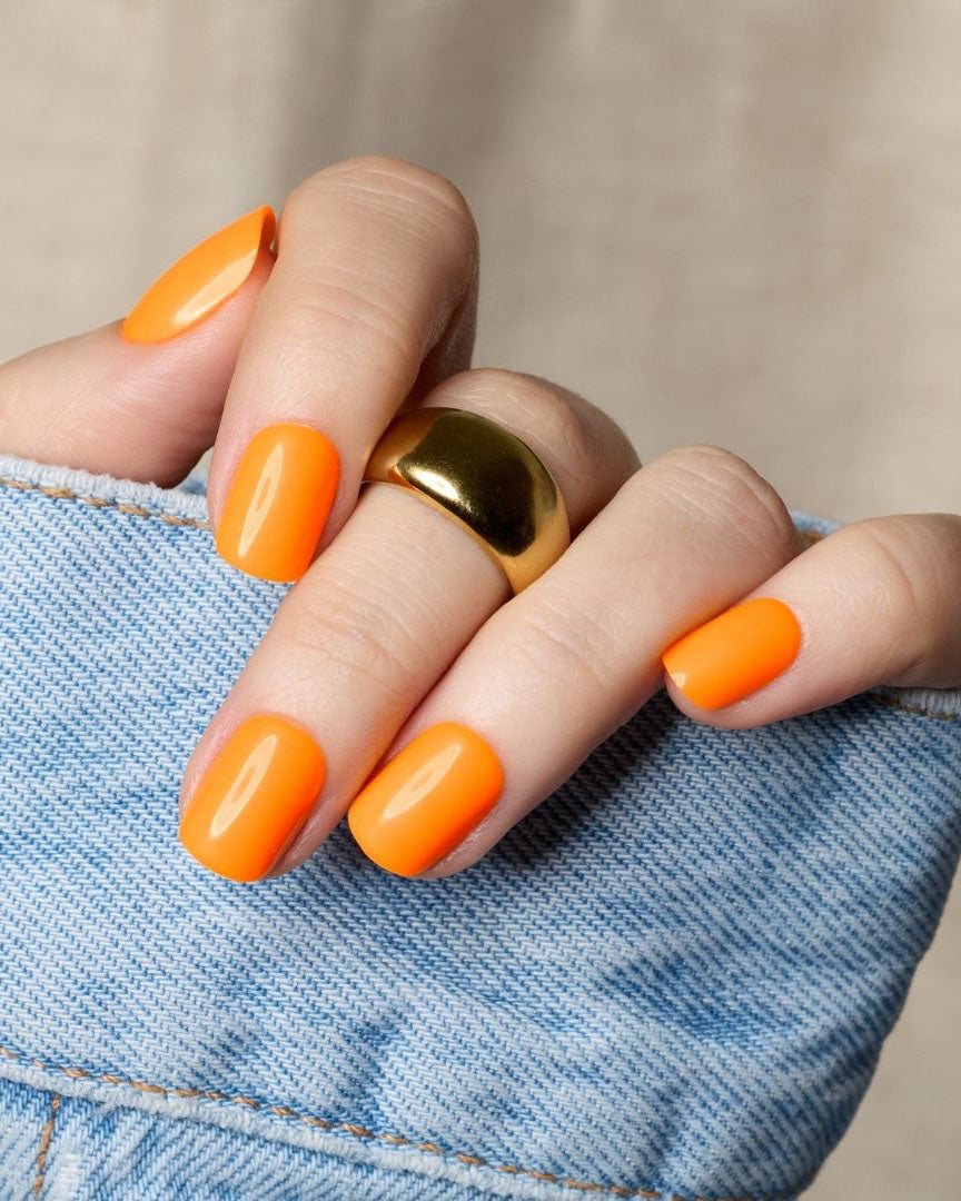 Disco Tangerine - Square