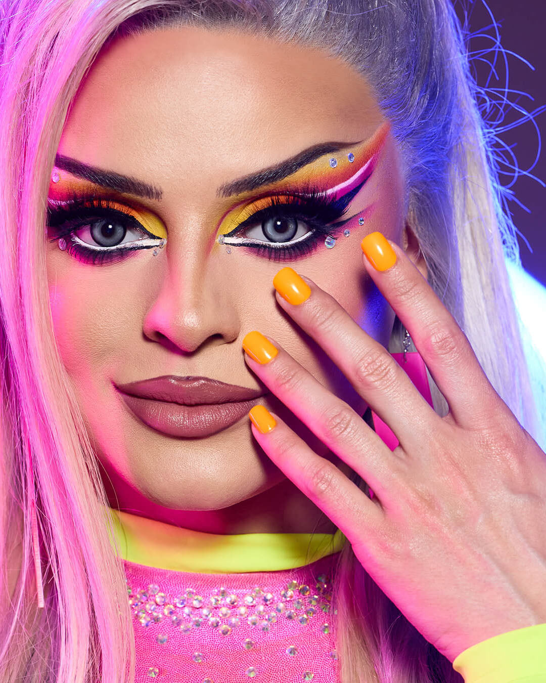 Disco Tangerine - Square