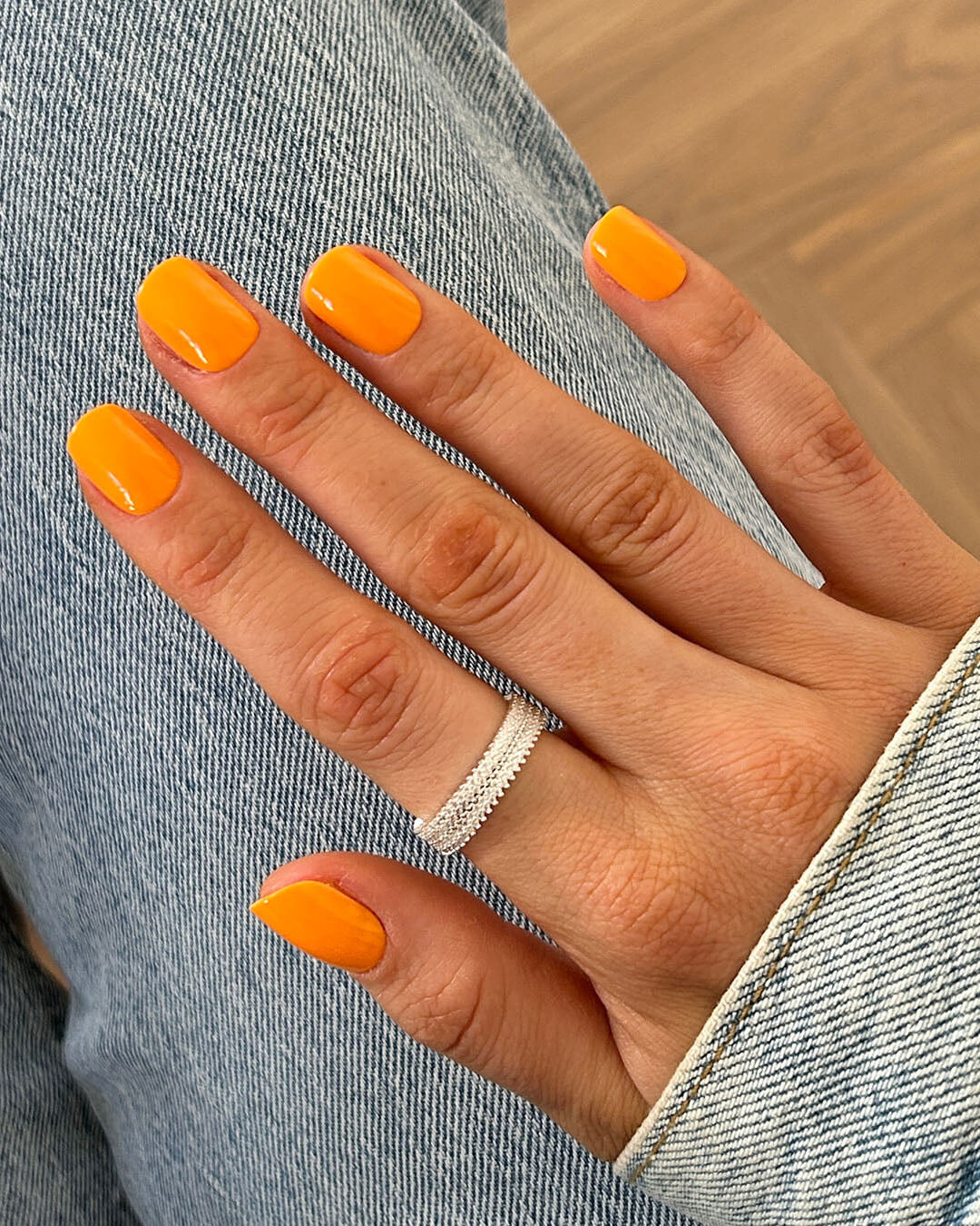 Disco Tangerine - Square