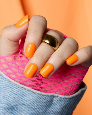 Disco Tangerine - Square