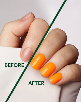 Disco Tangerine - Square