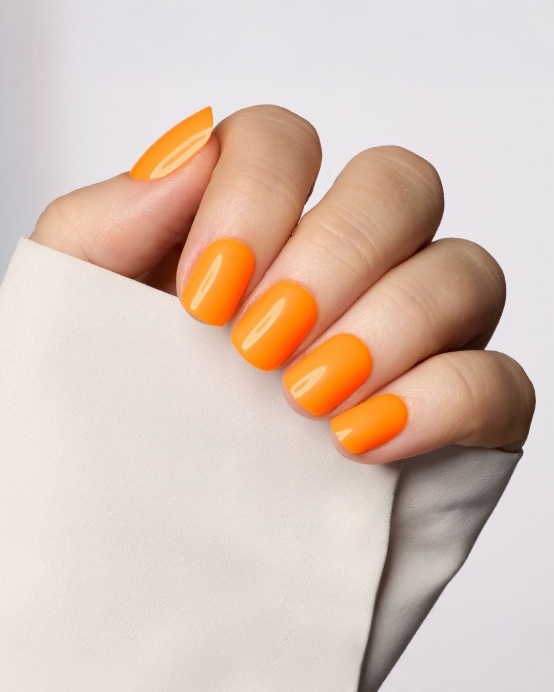 Disco Tangerine - Square