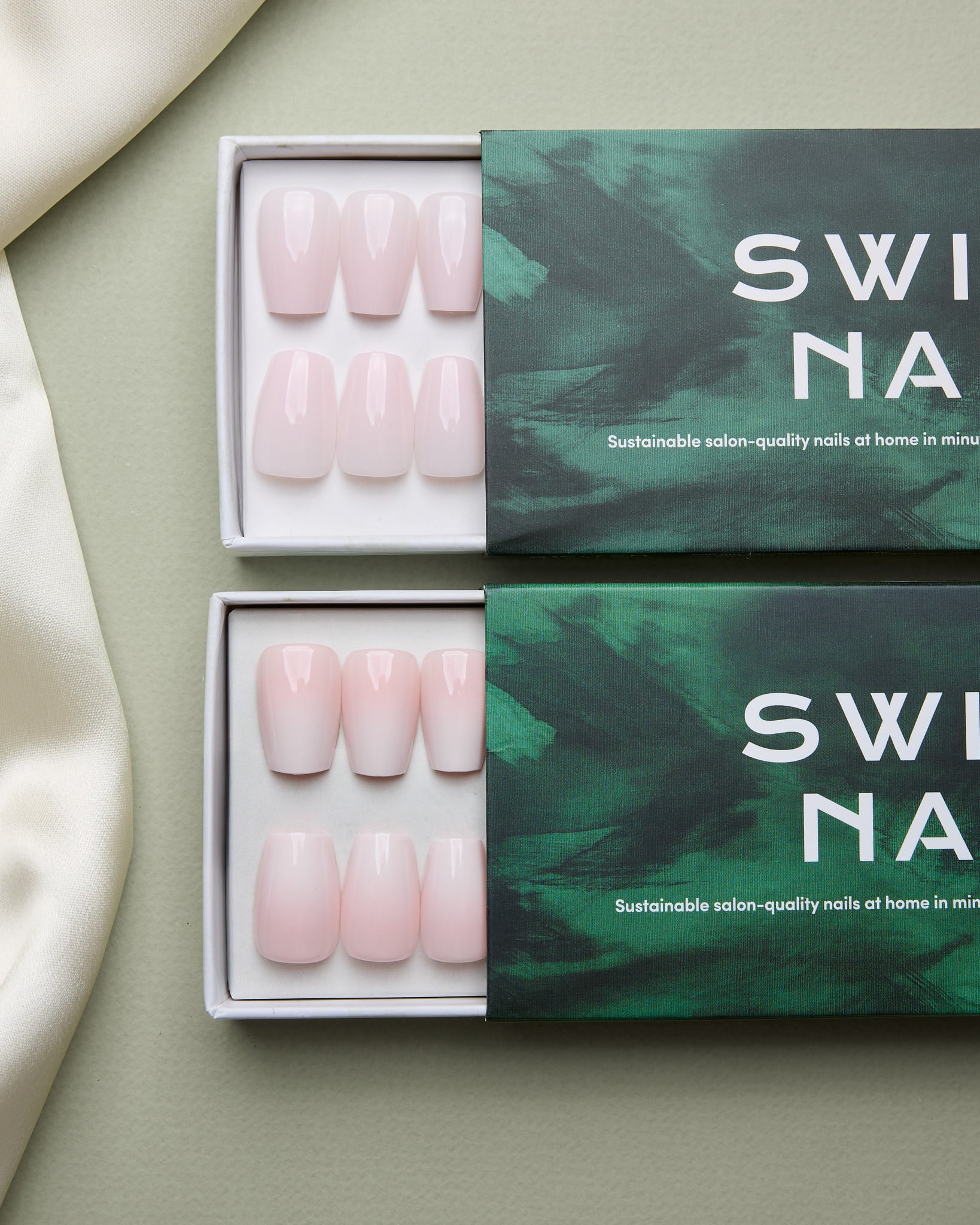 Duo: French Ombre & Marshmallow