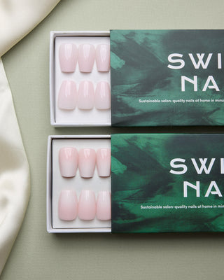 Duo: French Ombre & Marshmallow