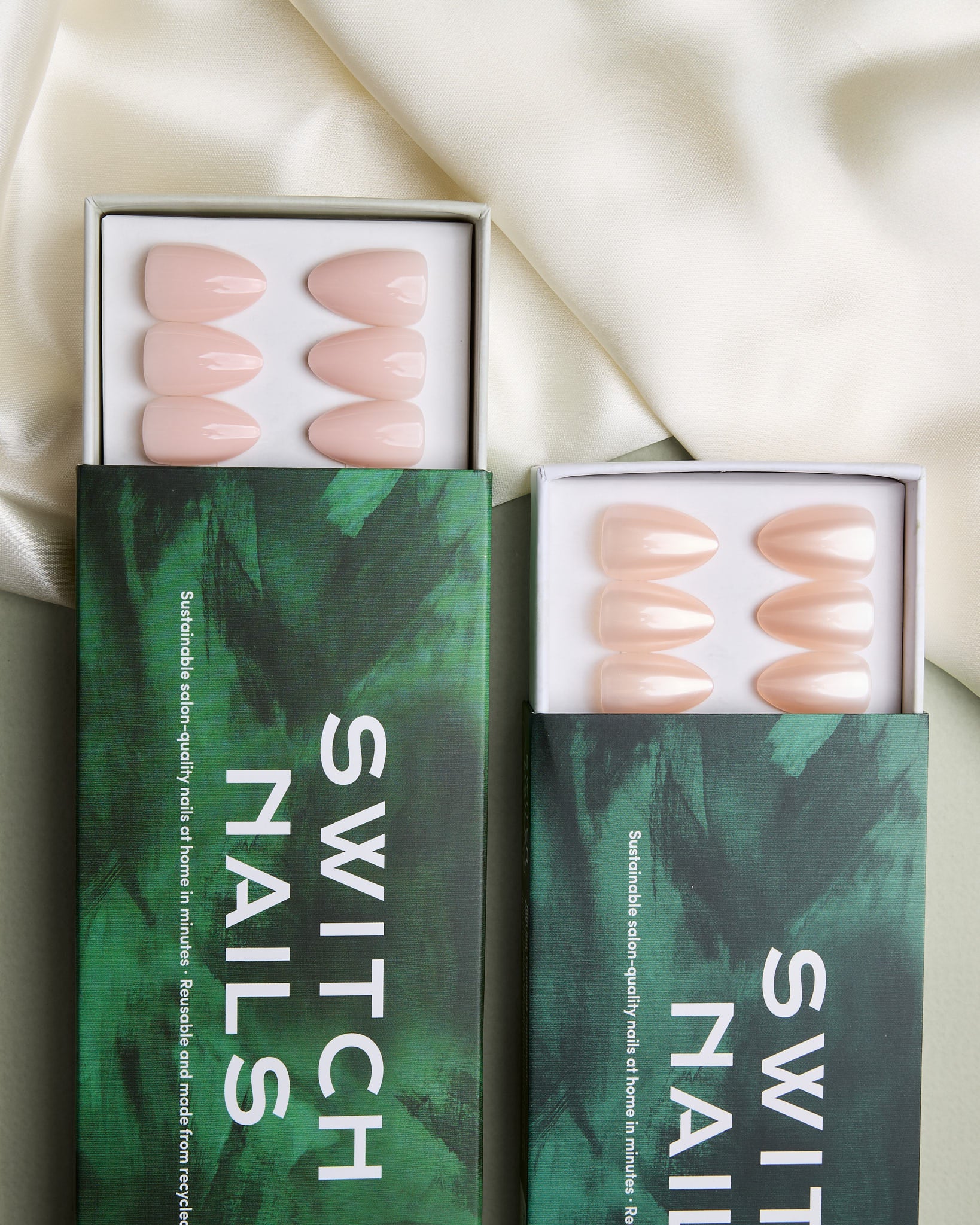 Duo: Glazed Donut & Nude