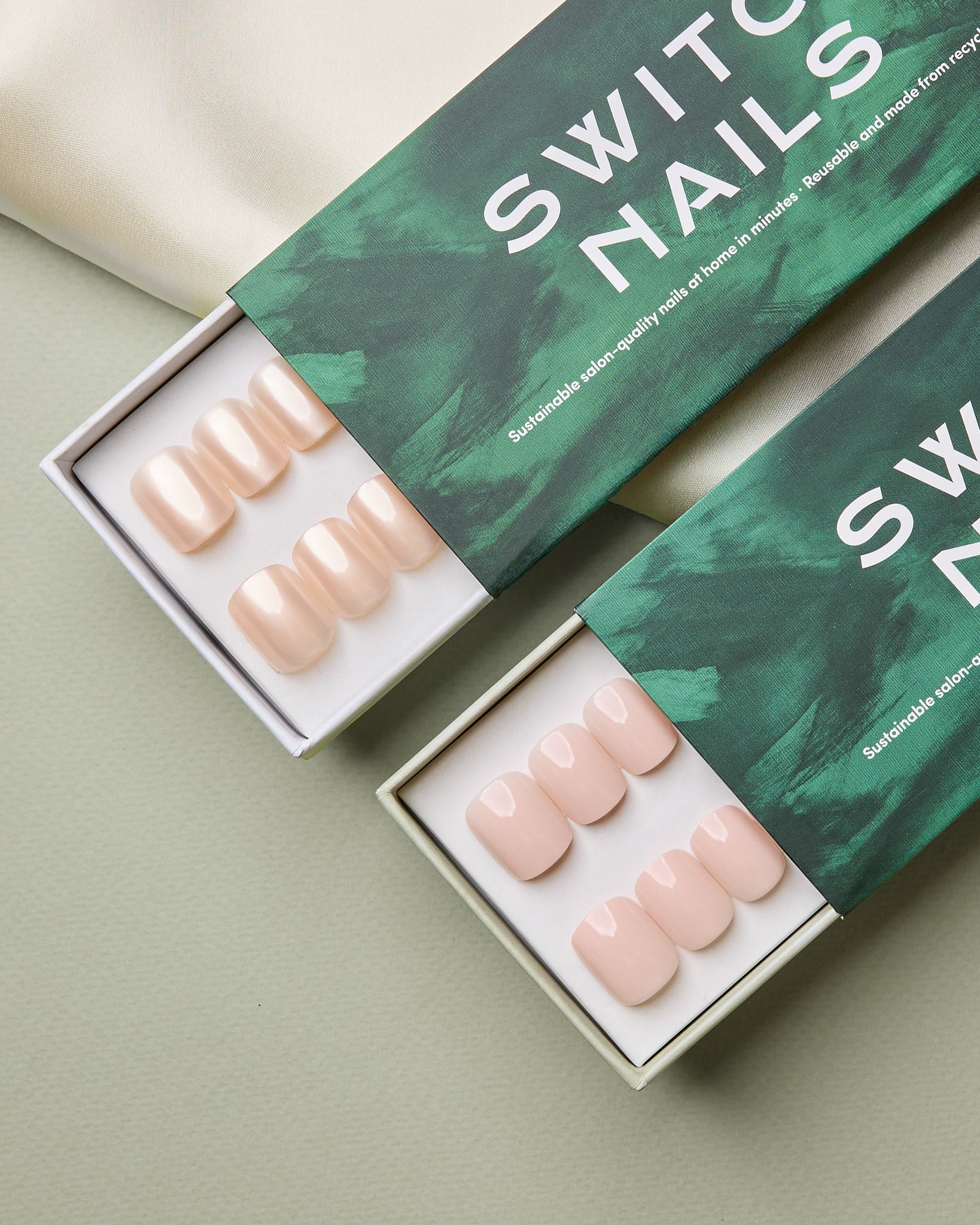 Duo: Glazed Donut & Nude