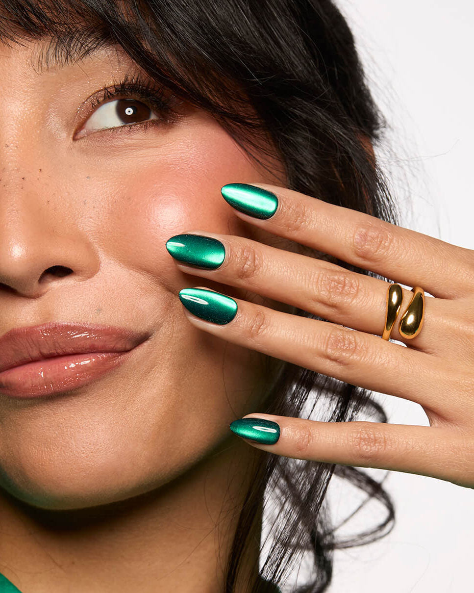Emerald Cat Eye