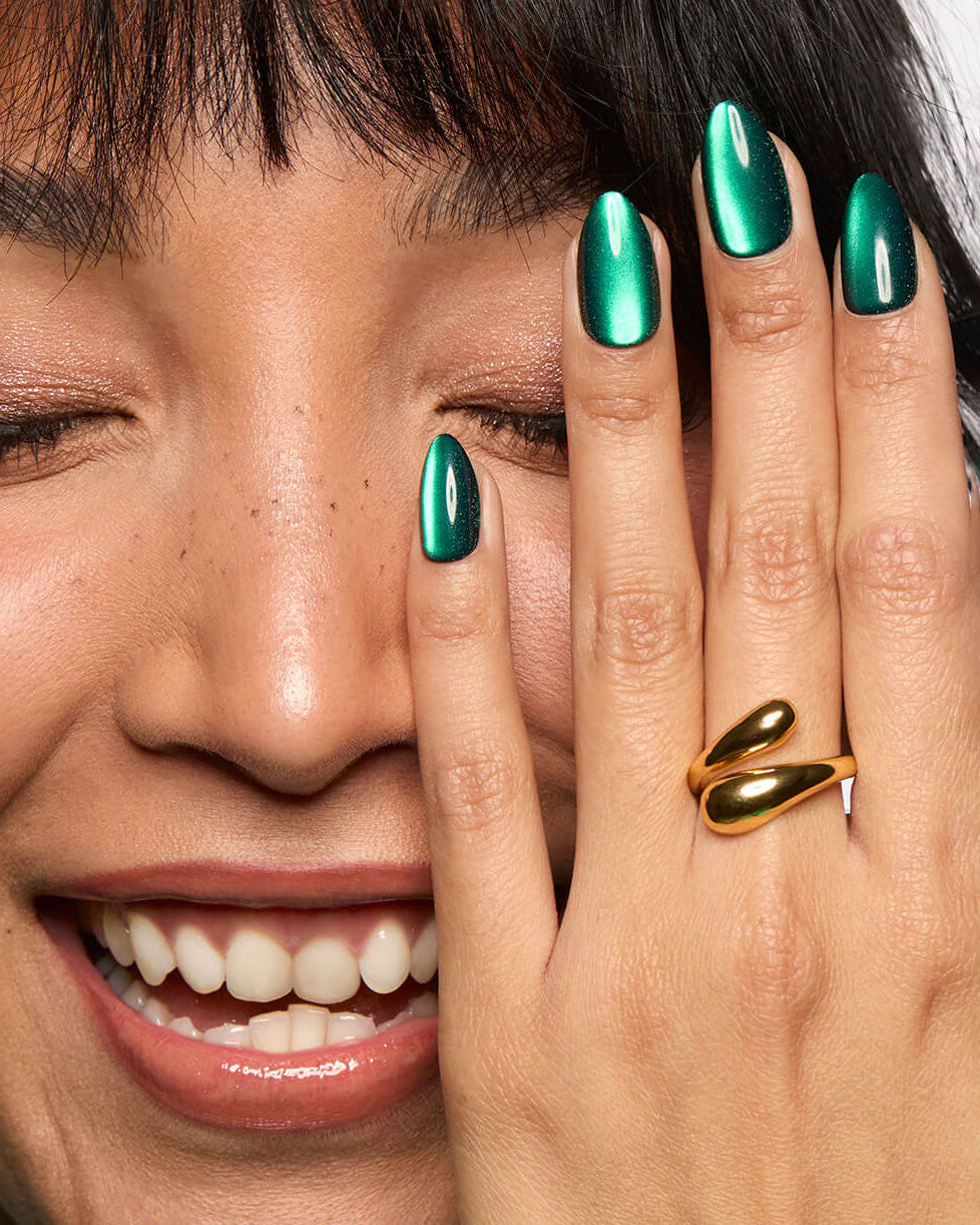 Emerald Cat Eye