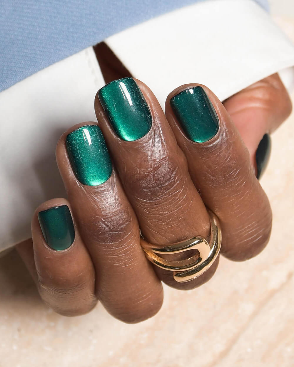 Emerald Cat Eye