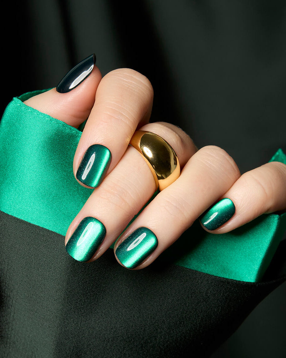Emerald Cat Eye