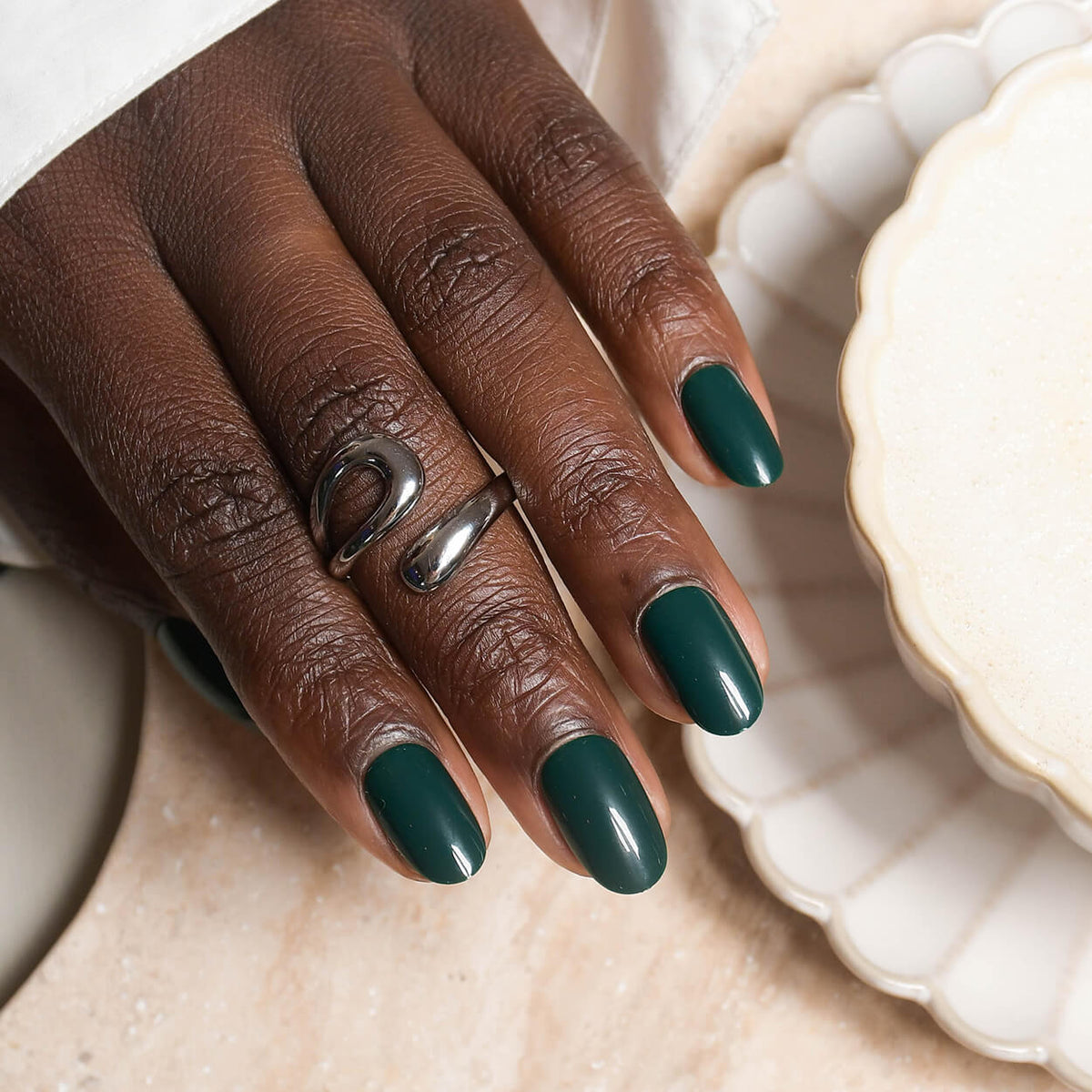 Evergreen Envy - Oval