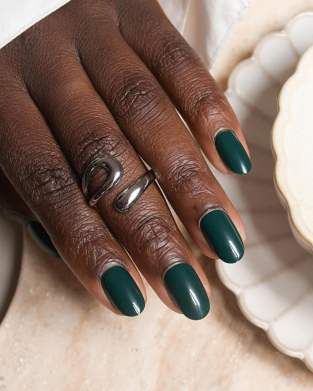 Evergreen Envy - Oval