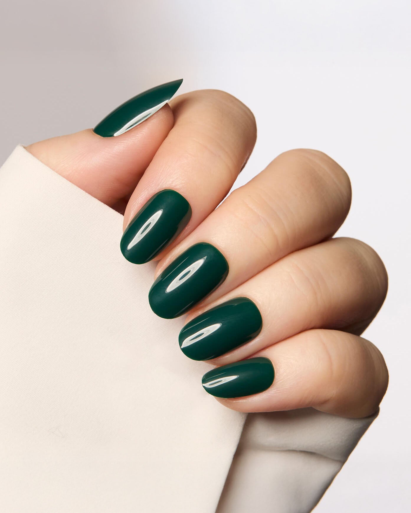 Evergreen Envy - Oval