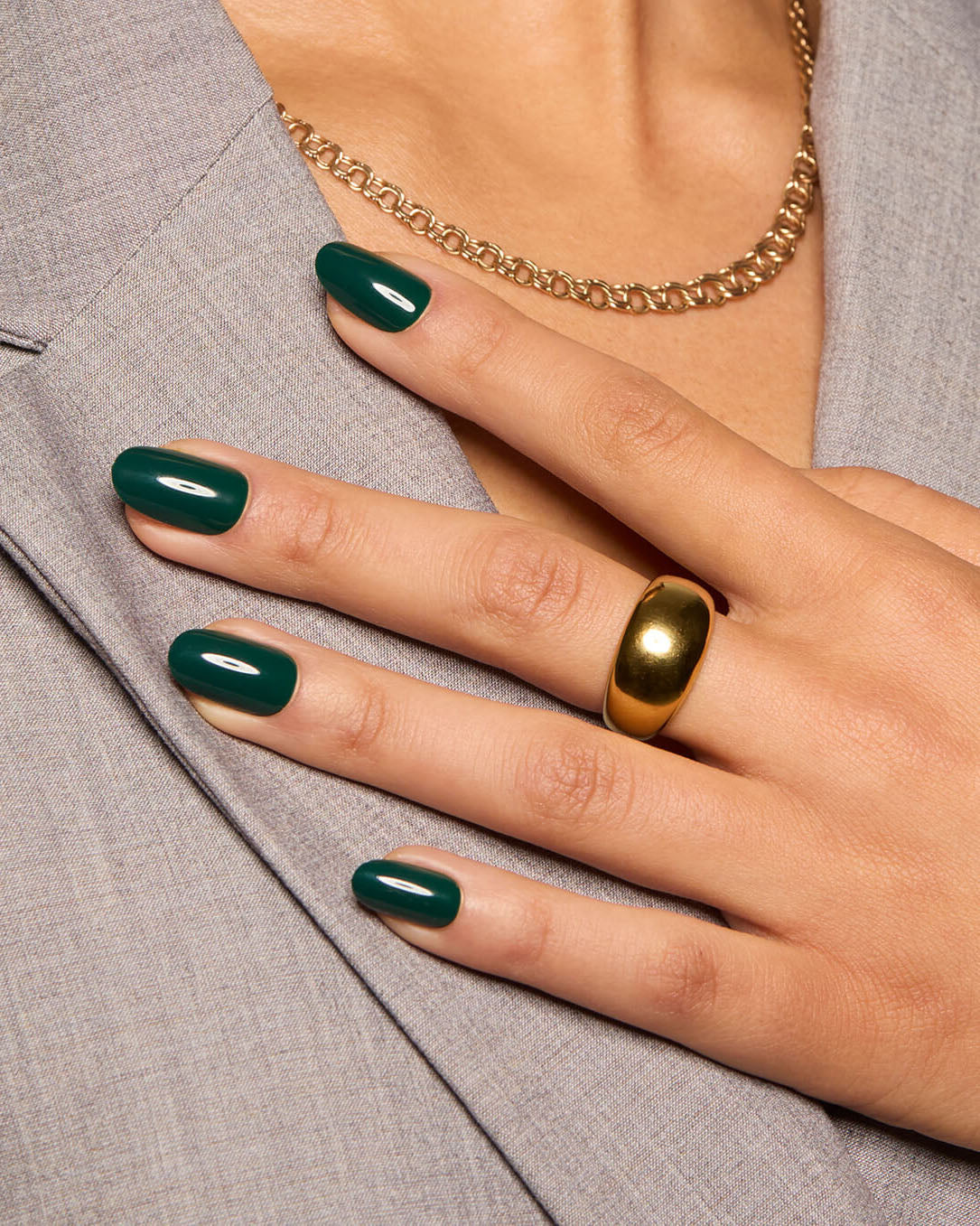 Evergreen Envy - Oval