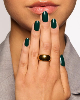 Evergreen Envy - Oval