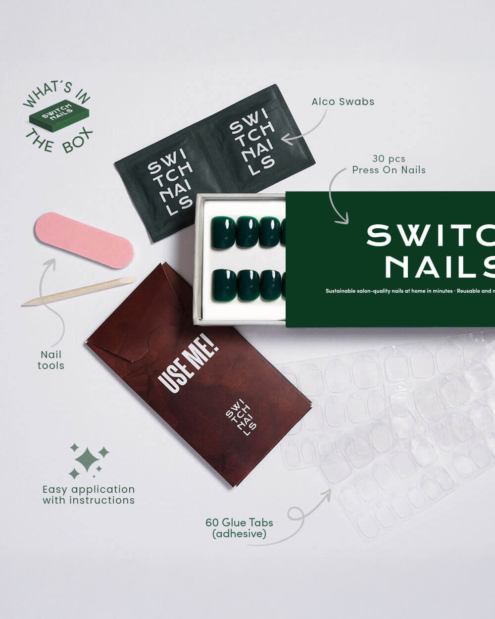 Evergreen Envy - Square