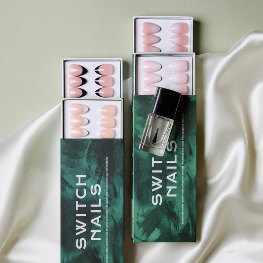 French Mani Moment - Almond