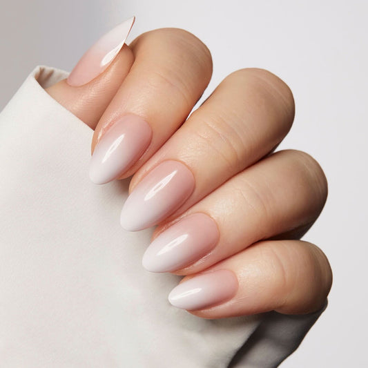 French Ombre Bold - Almond