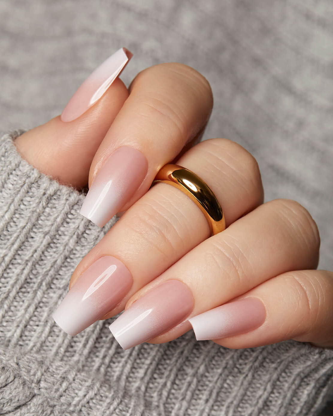 French Ombre Bold - Ballerina