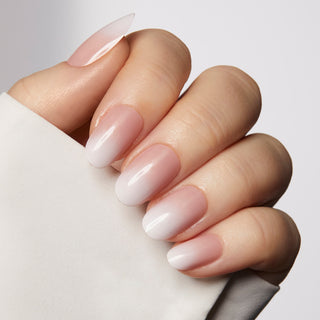 French Ombre Bold - Oval
