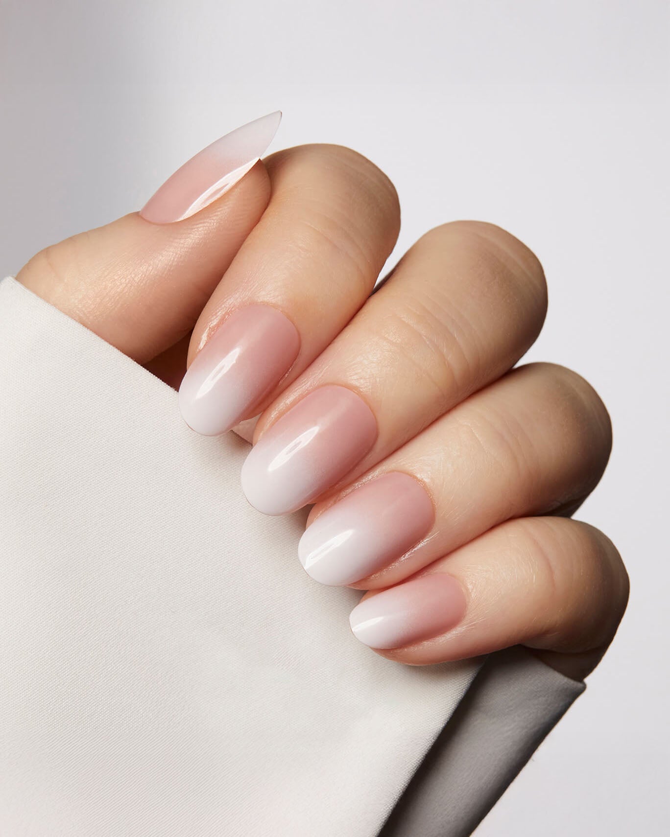 French Ombre Bold - Oval
