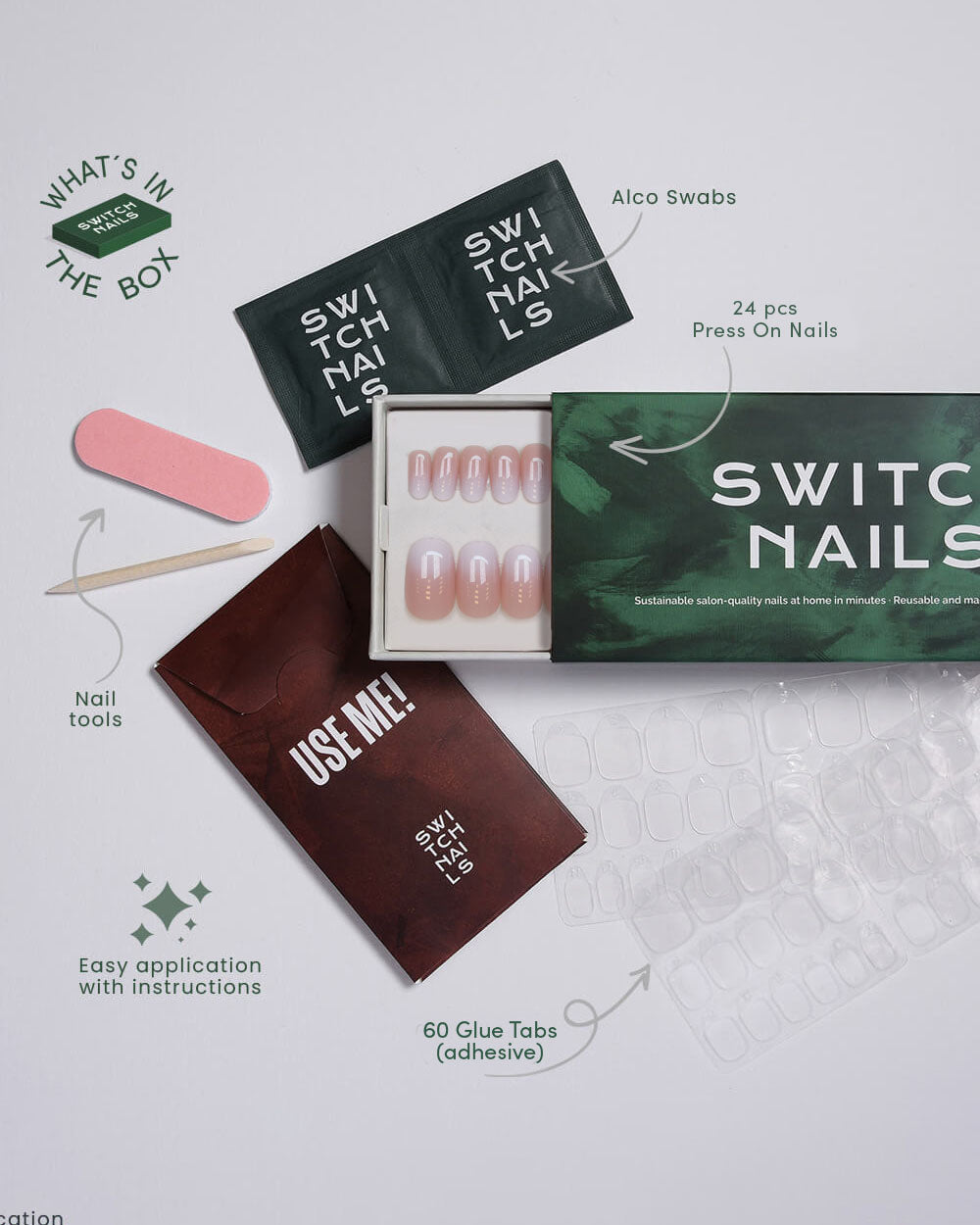 French Ombre Bold - Oval