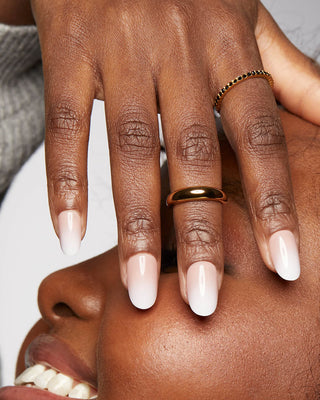 French Ombre Bold - Oval