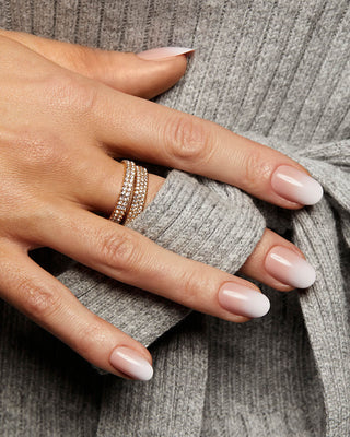 French Ombre Bold - Oval