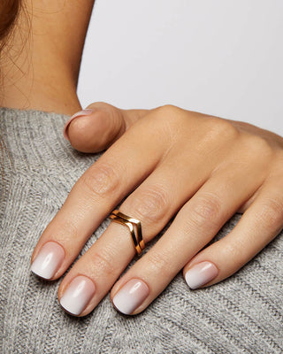 French Ombre Bold - Square