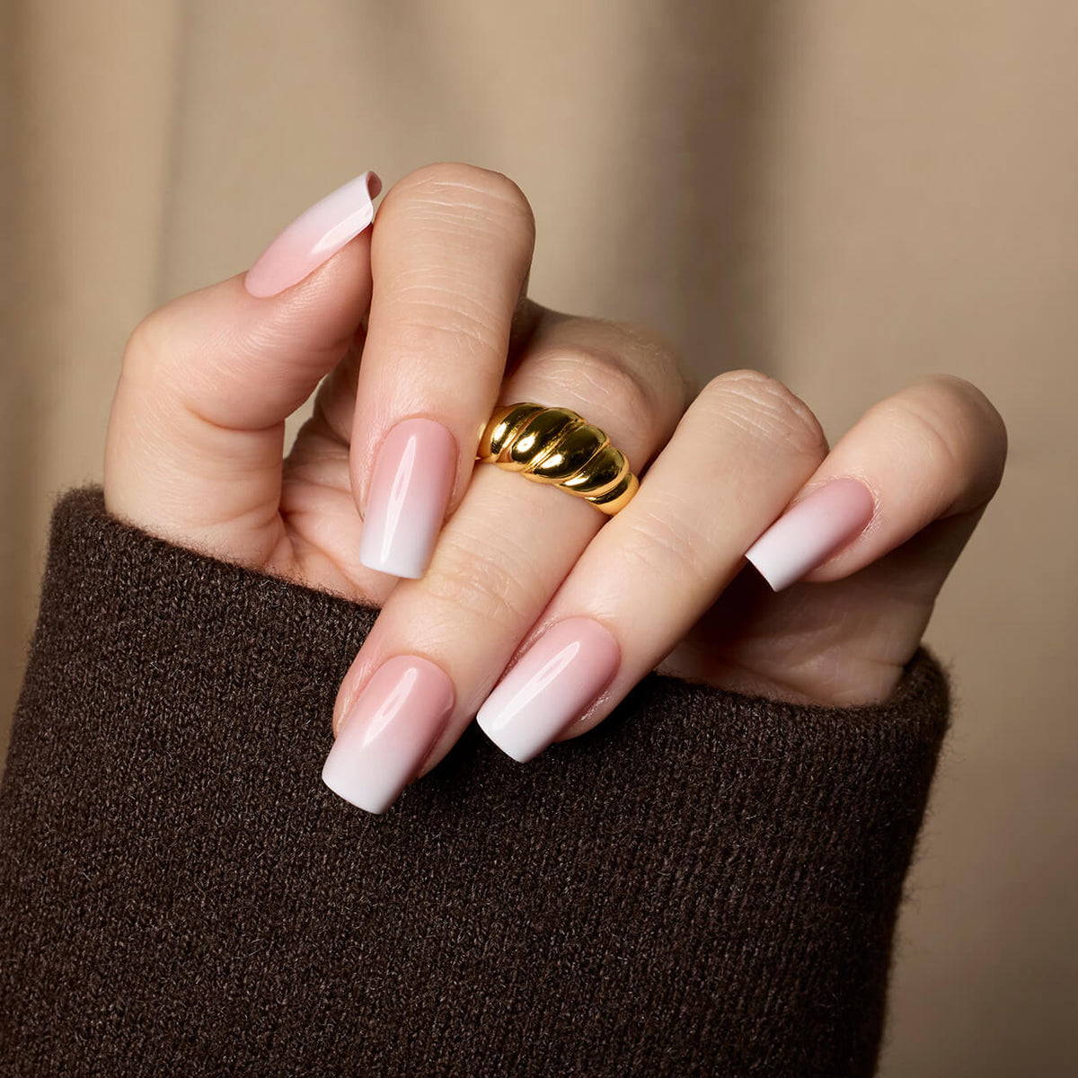 French Ombre Bold - Square (S)