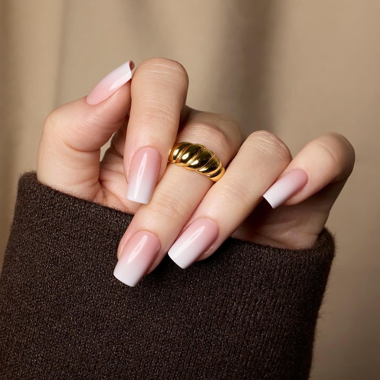 French Ombre Bold - Square (S)