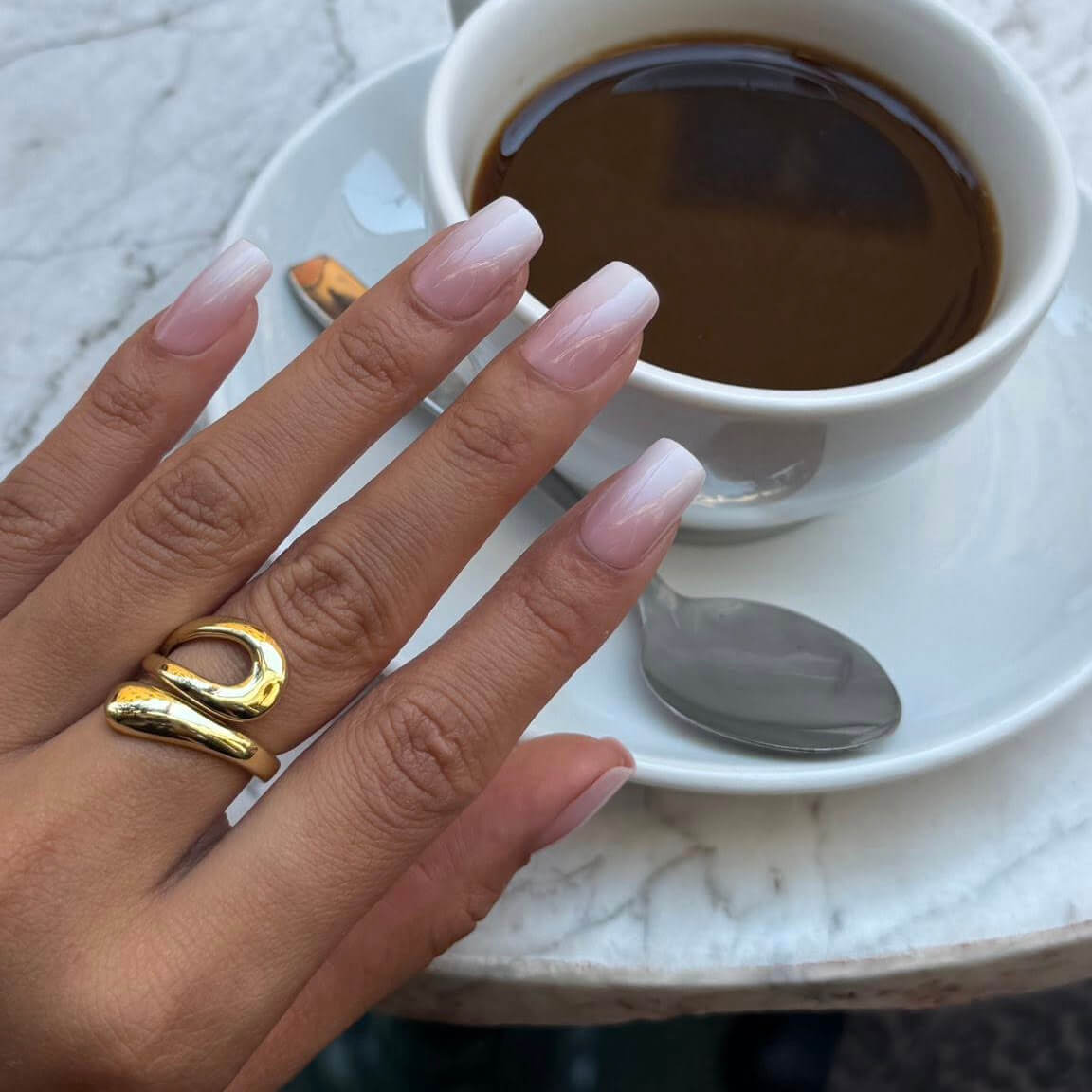 French Ombre Bold - Square (S)