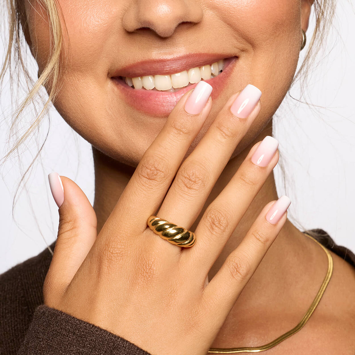 French Ombre Bold - Square (S)