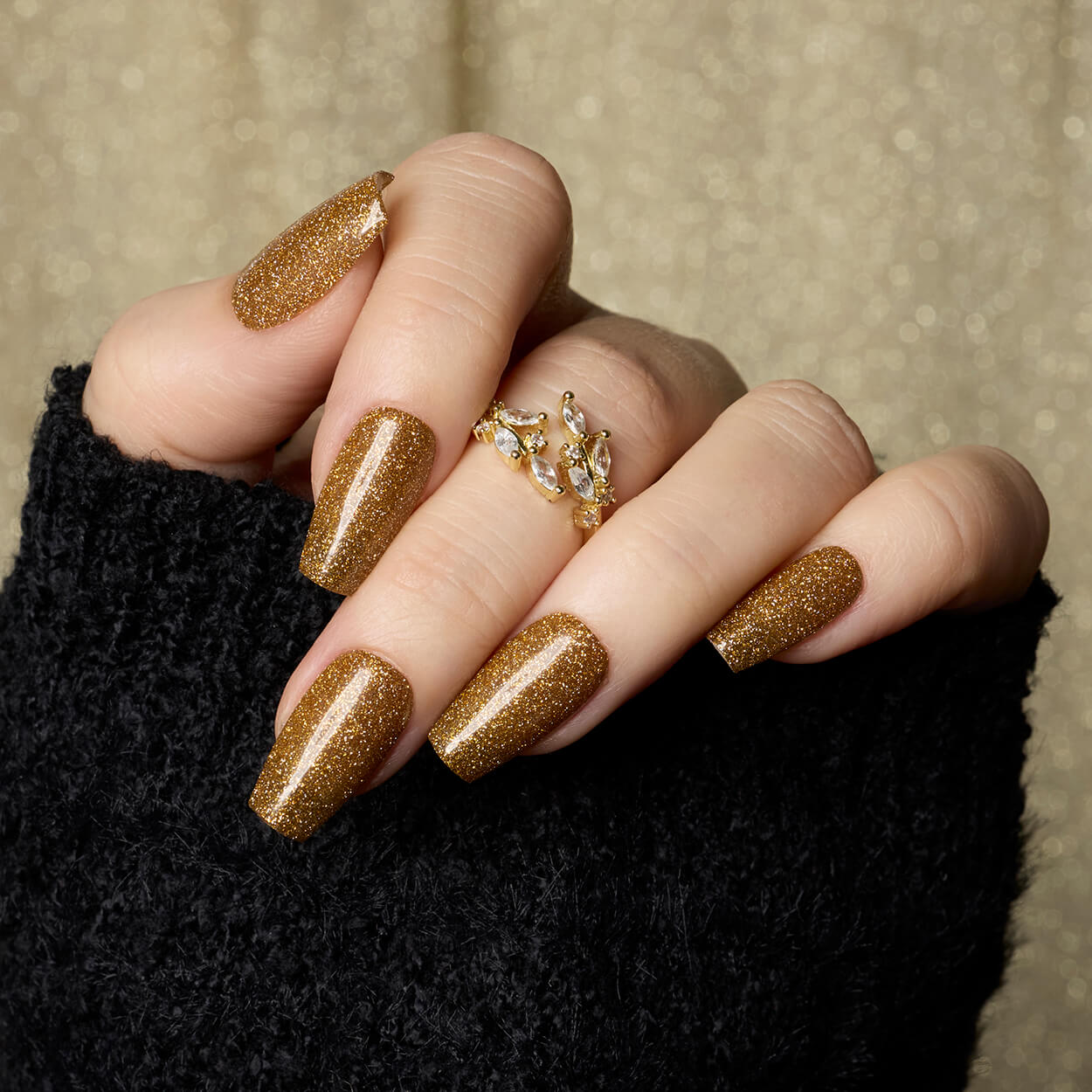 Gold Flash - Ballerina