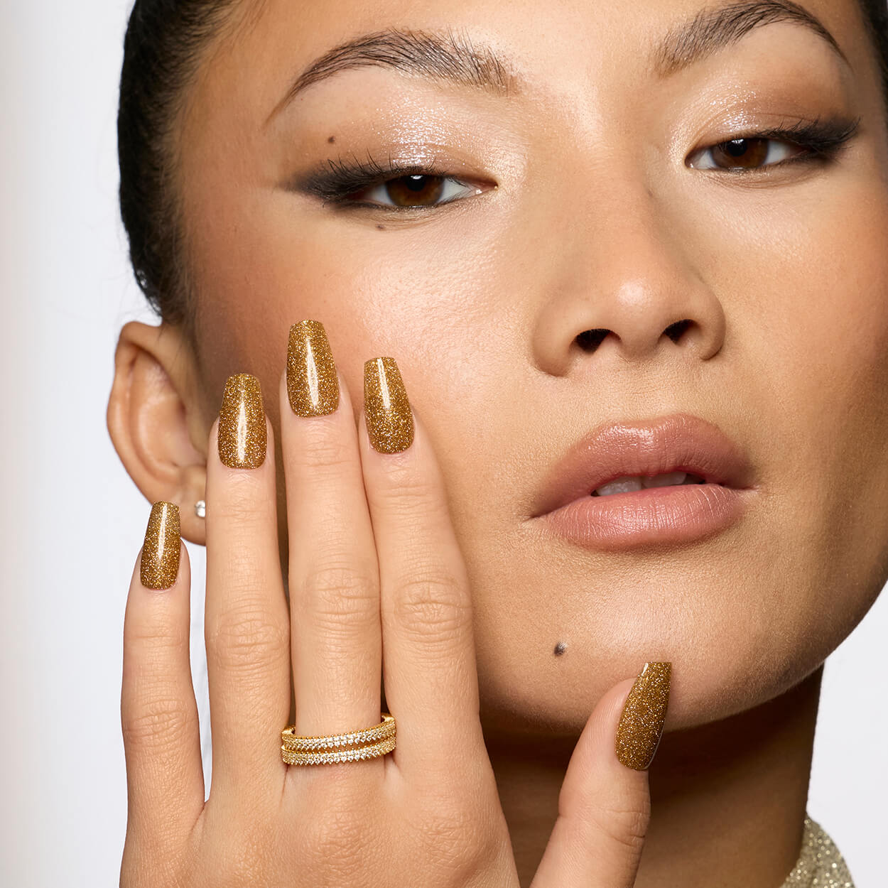 Gold Flash - Ballerina